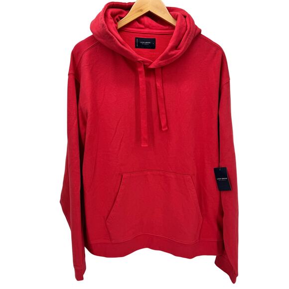 Lucky Brand Red Hoodie - Picture 1 of 9